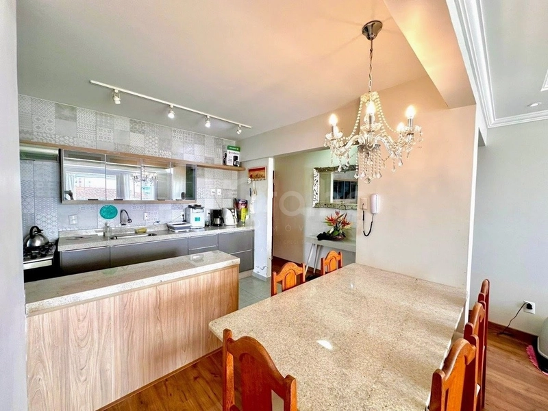 Apartamento com 2 quartos e 153m² privativos no Kobrasol, São José: 4ª foto da galeria de imagens do imóvel