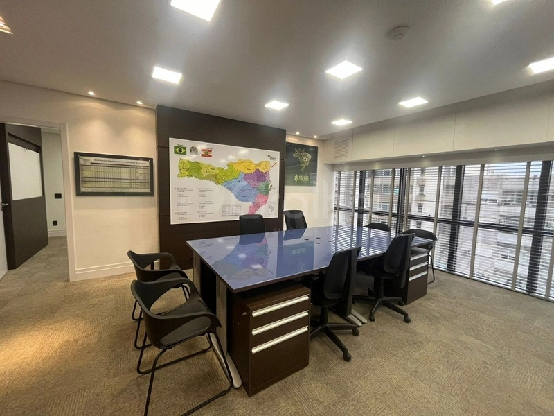 Sala comercial a venda com  90,45 m² e  4 VAGAS  - BEIRA-MAR NORTE: 9ª foto da galeria de imagens do imóvel