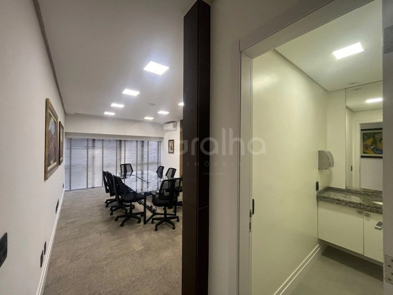 Sala comercial a venda com  90,45 m² e  4 VAGAS  - BEIRA-MAR NORTE: 14ª foto da galeria de imagens do imóvel