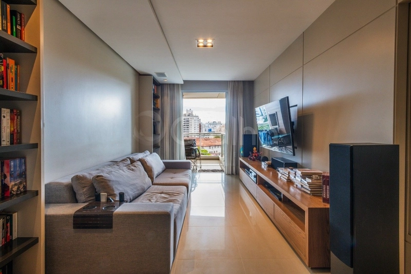 Apartamento no Centro  com 3 dormitórios 1 suíte e 3 vagas: 1ª foto da galeria de imagens do imóvel