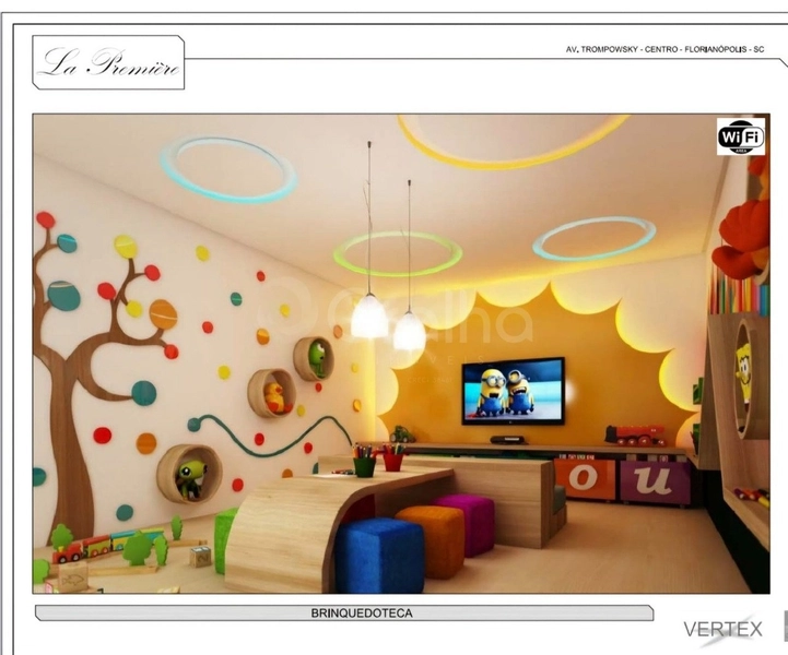 Apartamento no Centro  com 3 suítes, 2 vagas de garagem: 7ª foto da galeria de imagens do imóvel