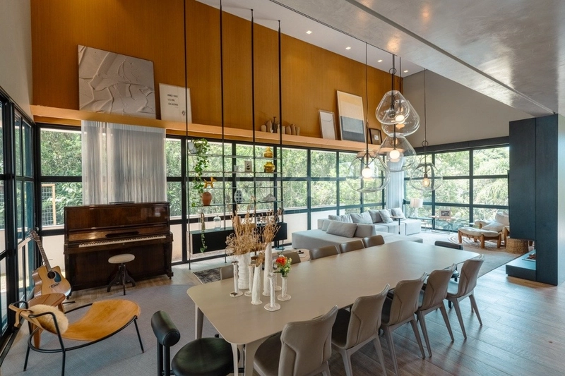 Casa  em condomínio fechado em Cacupé com 4 suítes e 4 vagas: 2ª foto da galeria de imagens do imóvel