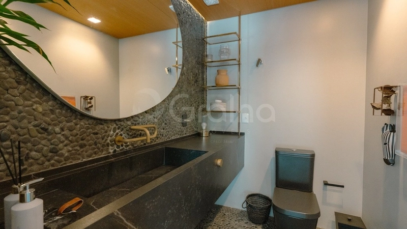 Casa  em condomínio fechado em Cacupé com 4 suítes e 4 vagas: 12ª foto da galeria de imagens do imóvel