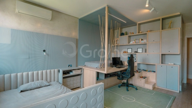 Casa  em condomínio fechado em Cacupé com 4 suítes e 4 vagas: 19ª foto da galeria de imagens do imóvel