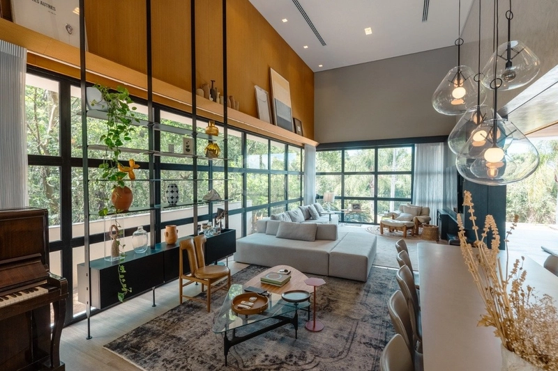 Casa  em condomínio fechado em Cacupé com 4 suítes e 4 vagas: 1ª foto da galeria de imagens do imóvel