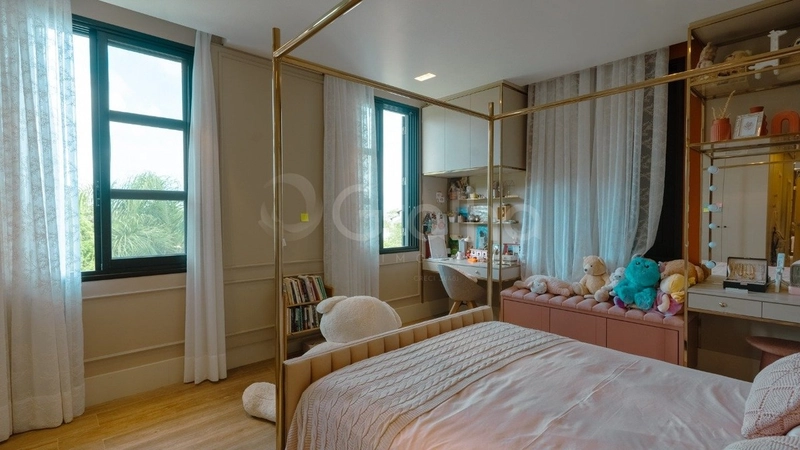 Casa  em condomínio fechado em Cacupé com 4 suítes e 4 vagas: 25ª foto da galeria de imagens do imóvel