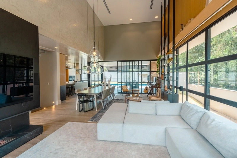 Casa  em condomínio fechado em Cacupé com 4 suítes e 4 vagas: 3ª foto da galeria de imagens do imóvel