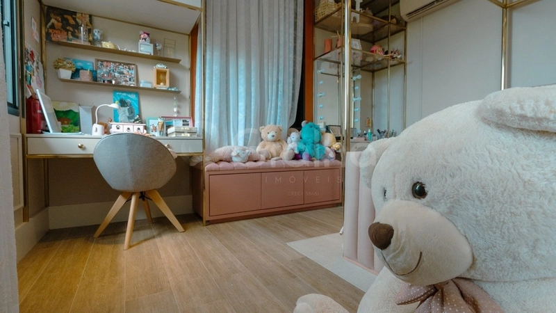 Casa  em condomínio fechado em Cacupé com 4 suítes e 4 vagas: 27ª foto da galeria de imagens do imóvel