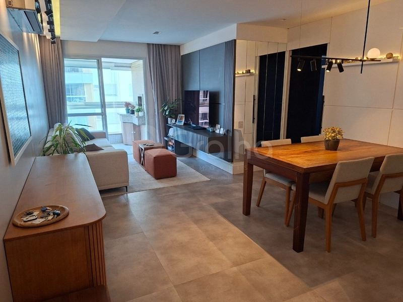 Apartamento a venda no Itacorubi com 3 dormitórios 1 suíte e 1 vaga: 5ª foto da galeria de imagens do imóvel