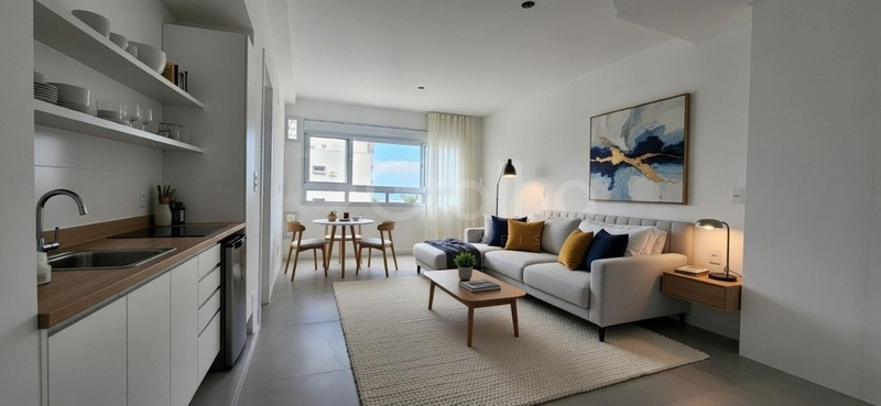 Apartamento em Coqueiros com 2 dormitórios, sendo 1 suíte e 1 vaga: 27ª foto da galeria de imagens do imóvel