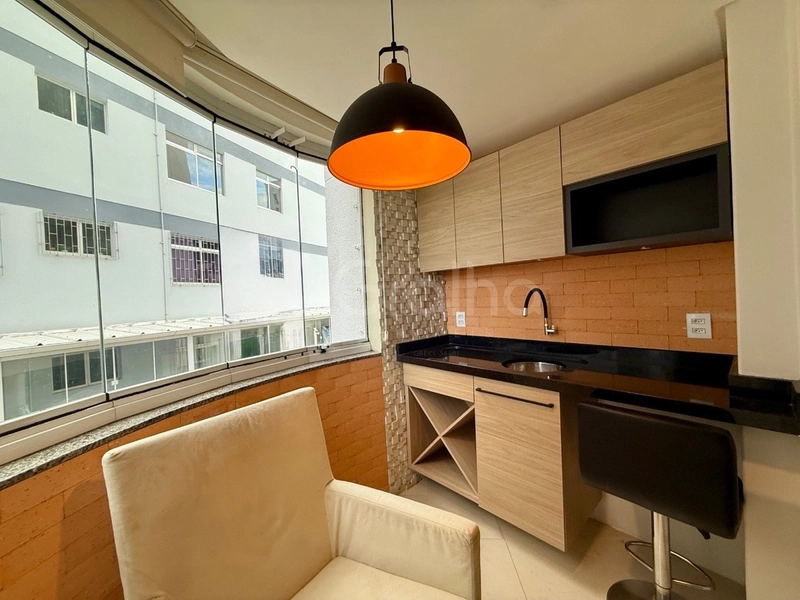 Apartamento em Coqueiros com 3 dormitórios 1 suíte e 1 vaga-  114m²: 6ª foto da galeria de imagens do imóvel