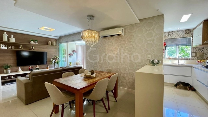 Apartamento no Itacorubi com 3 quartos 1 suíte e 1 vaga - 92m²: 3ª foto da galeria de imagens do imóvel