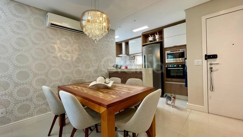 Apartamento no Itacorubi com 3 quartos 1 suíte e 1 vaga - 92m²: 5ª foto da galeria de imagens do imóvel