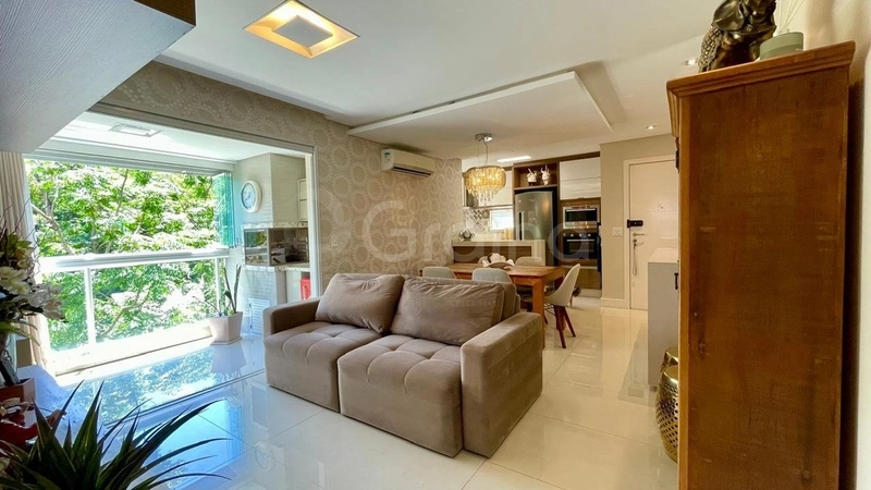 Apartamento no Itacorubi com 3 quartos 1 suíte e 1 vaga - 92m²: 1ª foto da galeria de imagens do imóvel