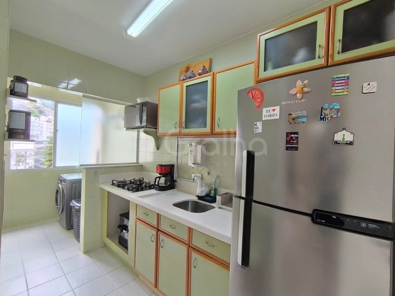 Apartamento a venda no Centro de Florianópolis  com 2 dormitórios: 4ª foto da galeria de imagens do imóvel