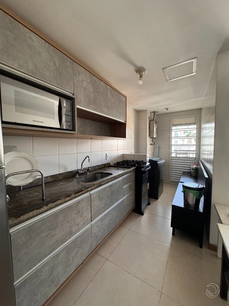 Apartamento no Abraão com 2 dormitórios, sendo 1 suíte  e 1 vaga: 5ª foto da galeria de imagens do imóvel