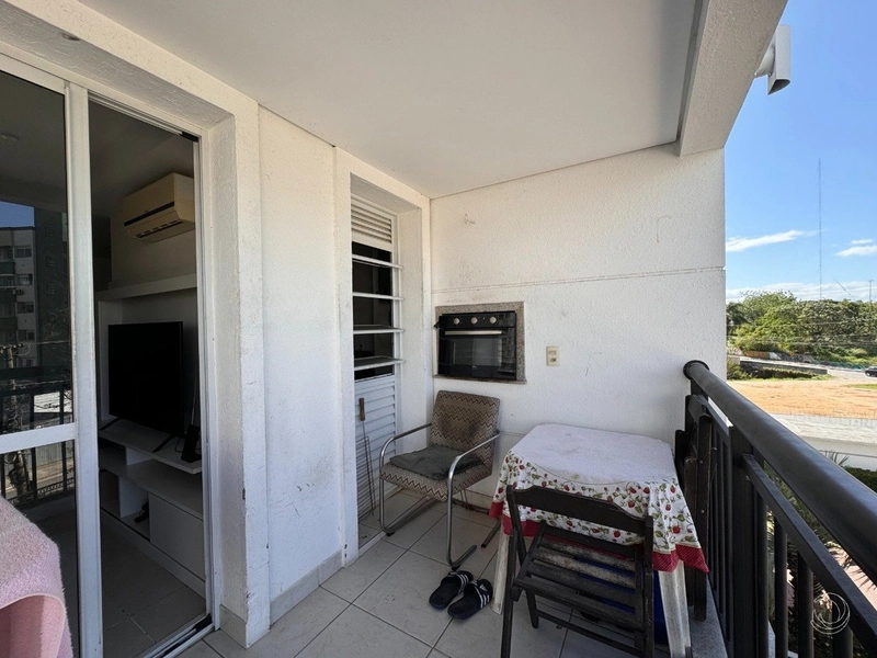 Apartamento no Abraão com 2 dormitórios, sendo 1 suíte  e 1 vaga: 4ª foto da galeria de imagens do imóvel