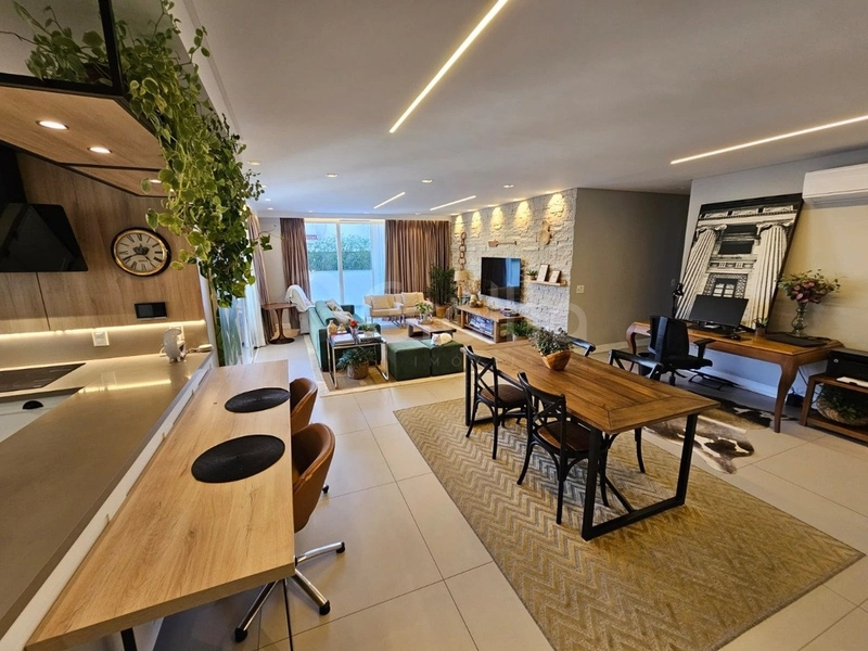 Apartamento Garden no Centro com 3 suítes e 3 vagas - 226m²: 1ª foto da galeria de imagens do imóvel