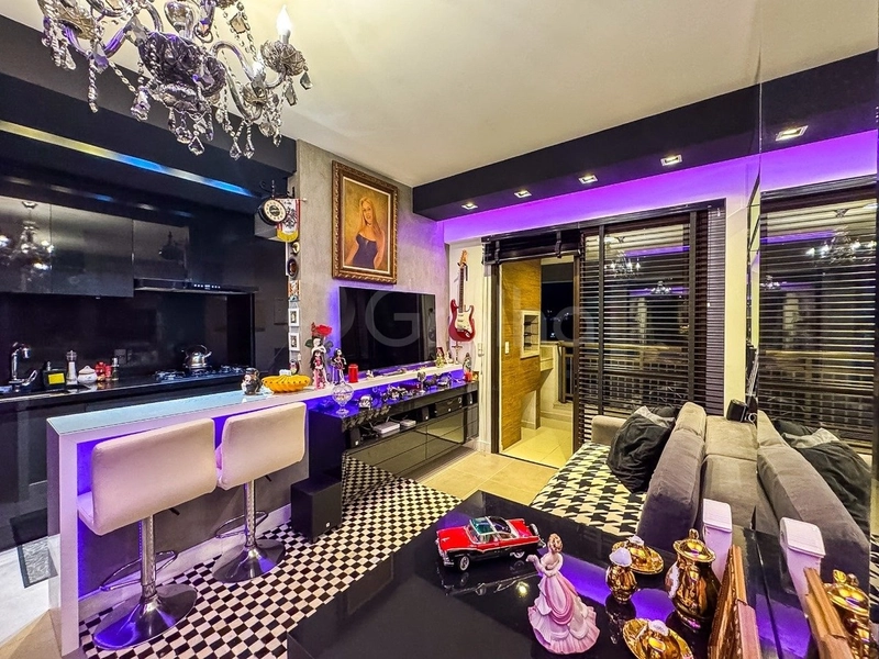 Apartamento no Itacurubi com 2 dormitórios, sendo 1 suíte e 1 vaga: 6ª foto da galeria de imagens do imóvel