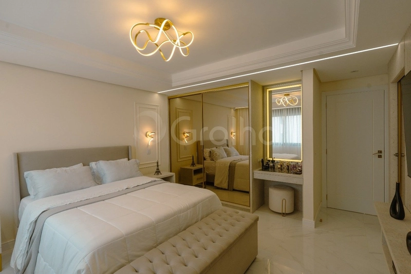 Apartamento de 172m² com 3 quartos sendo 2 suítes e 2 vagas no Centro: 7ª foto da galeria de imagens do imóvel