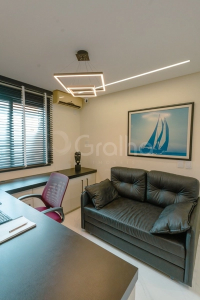 Apartamento de 172m² com 3 quartos sendo 2 suítes e 2 vagas no Centro: 14ª foto da galeria de imagens do imóvel