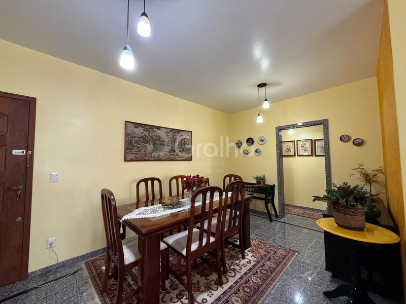 Apartamento  com 3 quartos sendo suíte e 1 vaga - 118m²: 3ª foto da galeria de imagens do imóvel