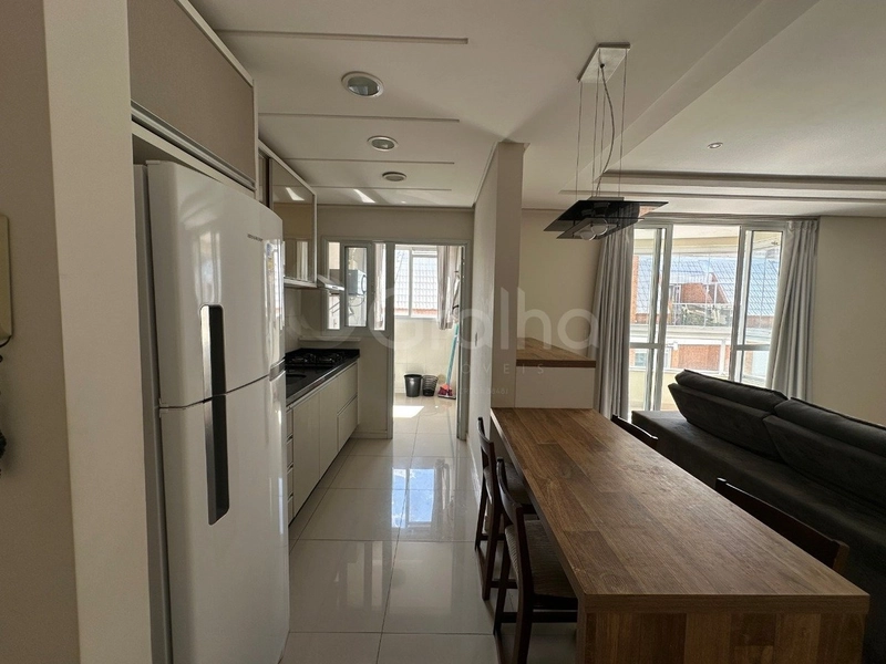 Apartamento no Córrego Grande  com 2 dormitórios 1 suíte e 1 vaga: 1ª foto da galeria de imagens do imóvel