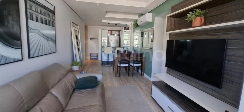 Apartamento á venda na Trindade  de  3 dormitórios 1 suíte e 2 vagas: 3ª foto da galeria de imagens do imóvel