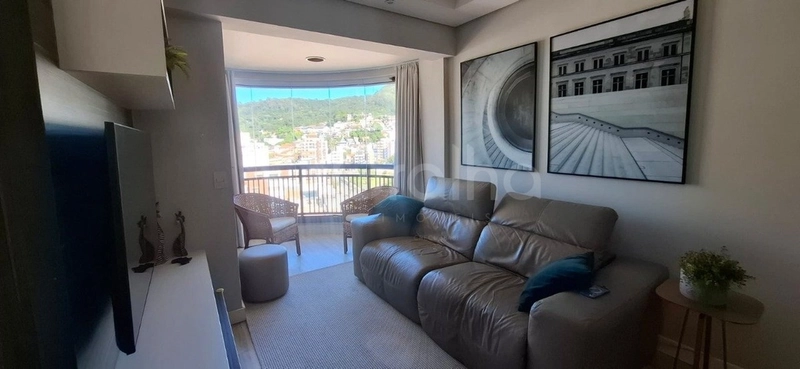 Apartamento á venda na Trindade  de  3 dormitórios 1 suíte e 2 vagas: 1ª foto da galeria de imagens do imóvel