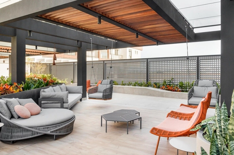 Apartamento no Córrego Grande com 2 dormitórios, sendo 1 suíte e 1 vg: 40ª foto da galeria de imagens do imóvel