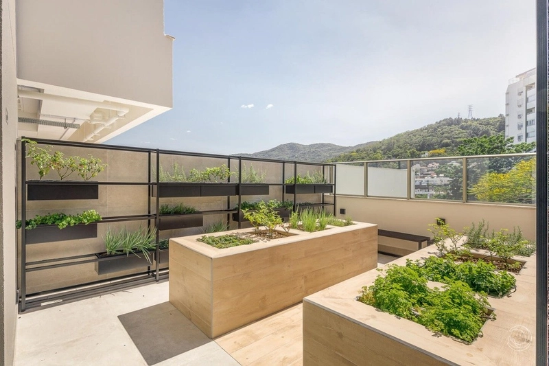 Apartamento no Córrego Grande com 2 dormitórios, sendo 1 suíte e 1 vg: 23ª foto da galeria de imagens do imóvel