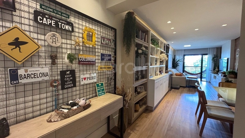 Apartamento no centro com 3 dormitórios sendo 1 suítes e 2 vagas: 3ª foto da galeria de imagens do imóvel