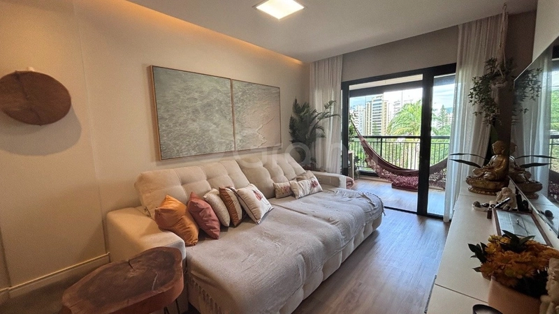 Apartamento no centro com 3 dormitórios sendo 1 suítes e 2 vagas: 1ª foto da galeria de imagens do imóvel