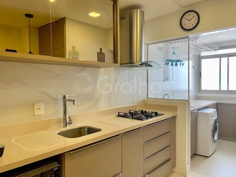 Apartamento a venda  no Estreito com 3 suítes e 3 vagas - 125m²: 6ª foto da galeria de imagens do imóvel