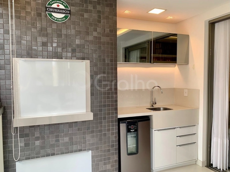 Apartamento a venda  no Estreito com 3 suítes e 3 vagas - 125m²: 2ª foto da galeria de imagens do imóvel