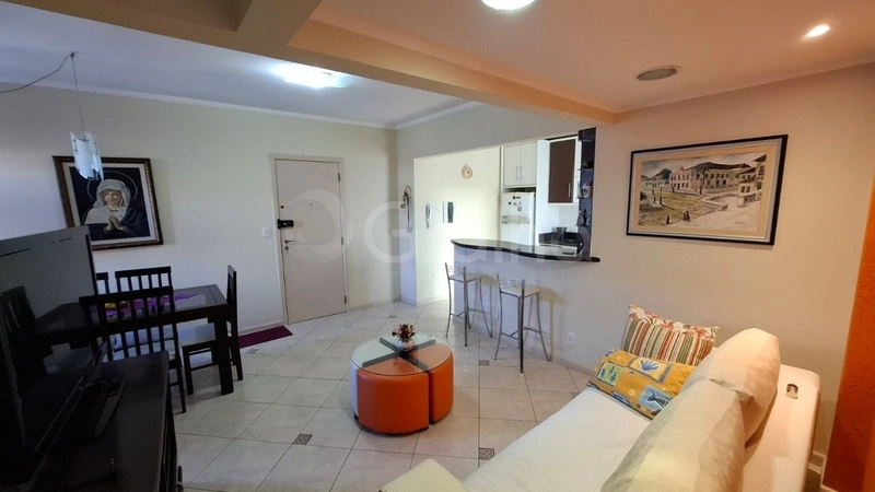 Apartamento á venda na Trindade  de  3 dormitórios 1 vaga: 4ª foto da galeria de imagens do imóvel