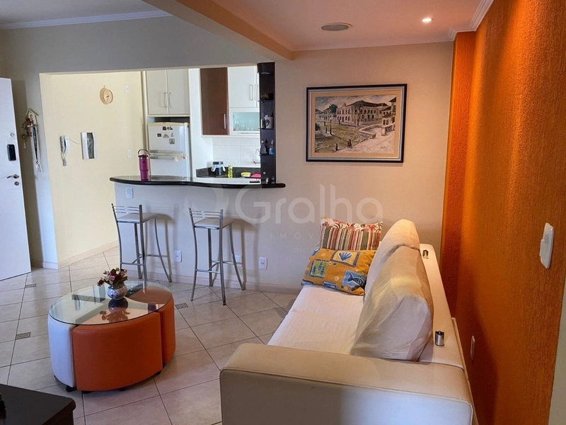 Apartamento á venda na Trindade  de  3 dormitórios 1 vaga: 2ª foto da galeria de imagens do imóvel