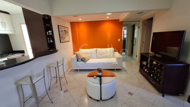 Apartamento á venda na Trindade  de  3 dormitórios 1 vaga: 1ª foto da galeria de imagens do imóvel