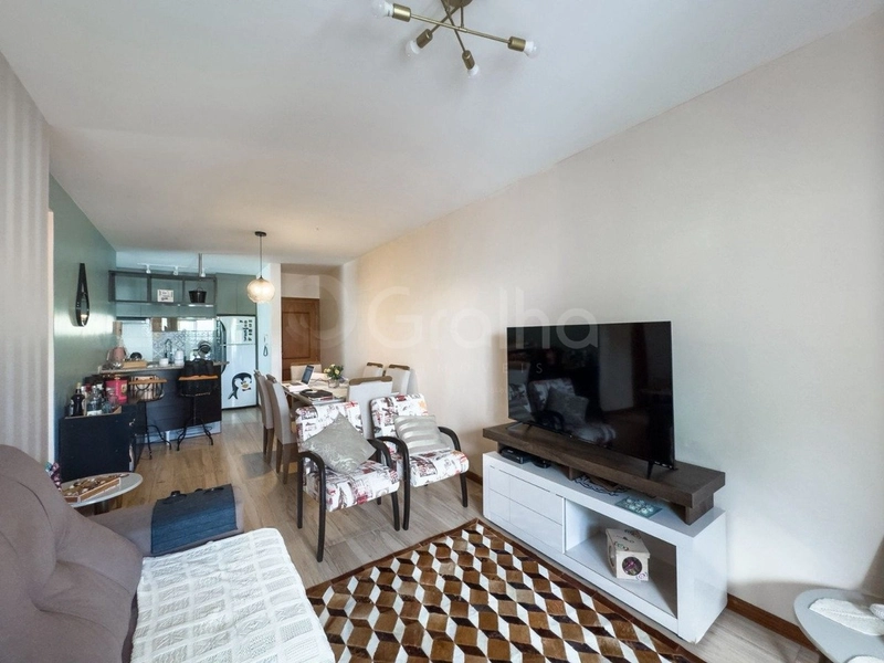 Apartamento no Itacurubi com 2 dormitórios 1 suíte  com 1 vaga - 71m²: 3ª foto da galeria de imagens do imóvel