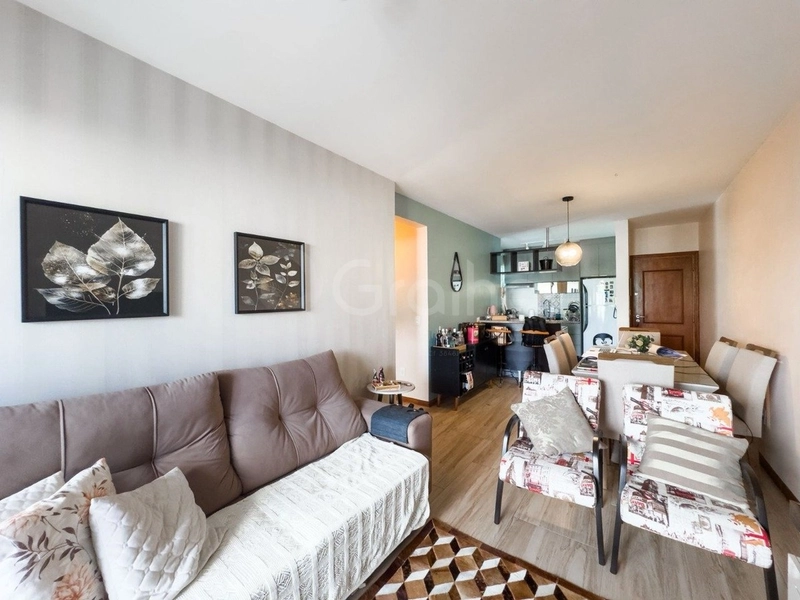 Apartamento no Itacurubi com 2 dormitórios 1 suíte  com 1 vaga - 71m²: 1ª foto da galeria de imagens do imóvel