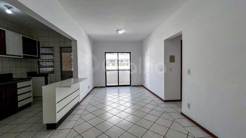 Apartamento no Abraão com 2 dormitórios 1 suíte e 1 vaga 71m²: 1ª foto da galeria de imagens do imóvel