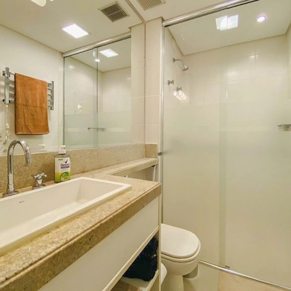 Apartamento mobiliado no Campeche com 2 dormitórios 1 suíte  1 vaga: 24ª foto da galeria de imagens do imóvel