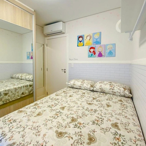 Apartamento mobiliado no Campeche com 2 dormitórios 1 suíte  1 vaga: 16ª foto da galeria de imagens do imóvel