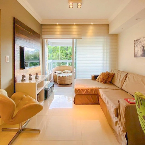 Apartamento mobiliado no Campeche com 2 dormitórios 1 suíte  1 vaga: 7ª foto da galeria de imagens do imóvel