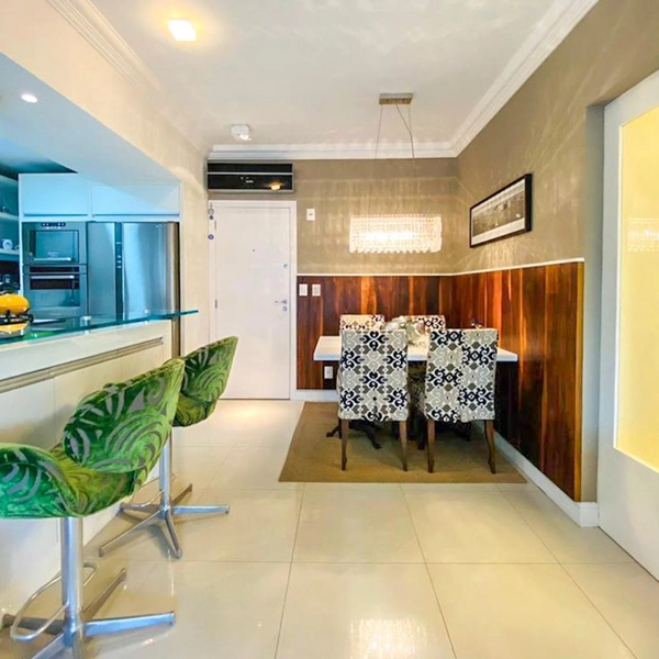 Apartamento mobiliado no Campeche com 2 dormitórios 1 suíte  1 vaga: 4ª foto da galeria de imagens do imóvel