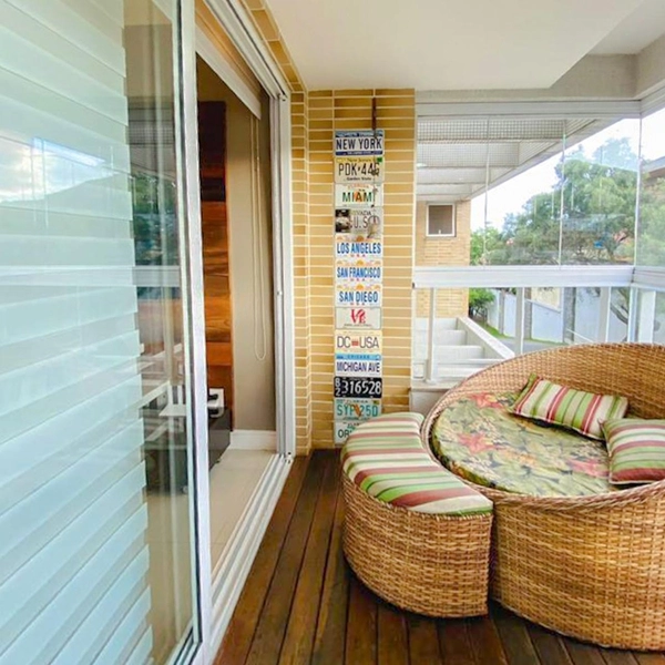 Apartamento mobiliado no Campeche com 2 dormitórios 1 suíte  1 vaga: 5ª foto da galeria de imagens do imóvel