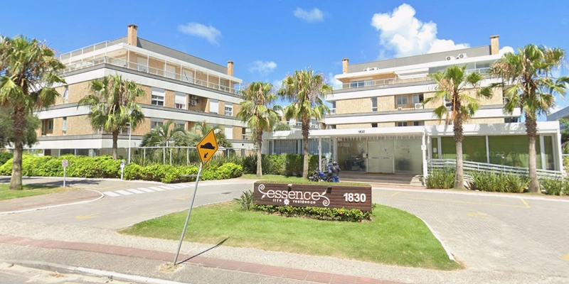 Apartamento mobiliado no Campeche com 2 dormitórios 1 suíte  1 vaga: 1ª foto da galeria de imagens do imóvel