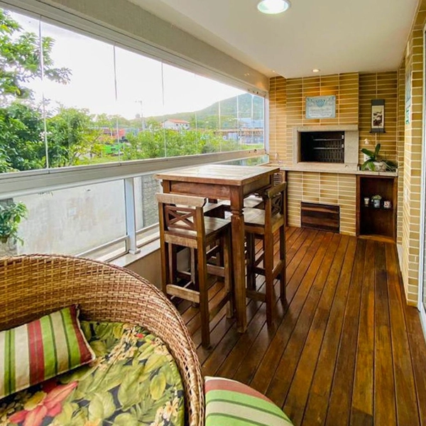 Apartamento mobiliado no Campeche com 2 dormitórios 1 suíte  1 vaga: 3ª foto da galeria de imagens do imóvel