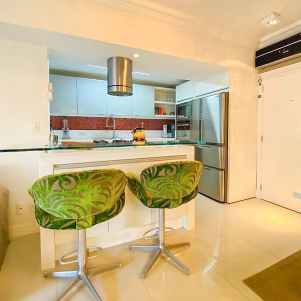 Apartamento mobiliado no Campeche com 2 dormitórios 1 suíte  1 vaga: 8ª foto da galeria de imagens do imóvel