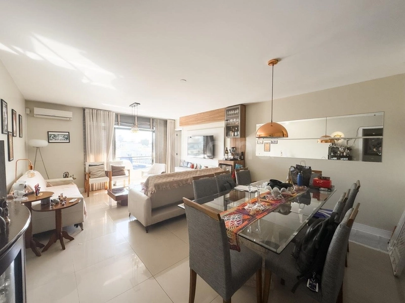 Apartamento no Centro com 3 dormitórios  sendo 1 suíte e 1 vaga  131m²: 3ª foto da galeria de imagens do imóvel